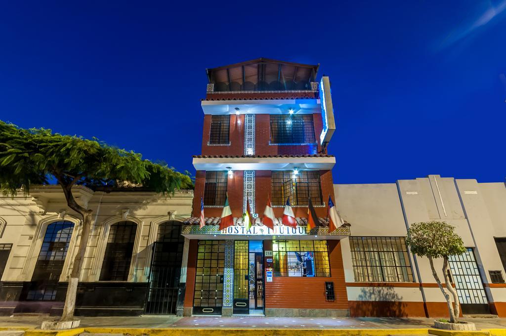 Hostal Iquique Lima Exterior photo